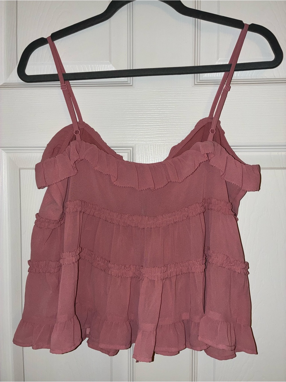 AE Tiered Ruffle Cami - Picture 3 of 4